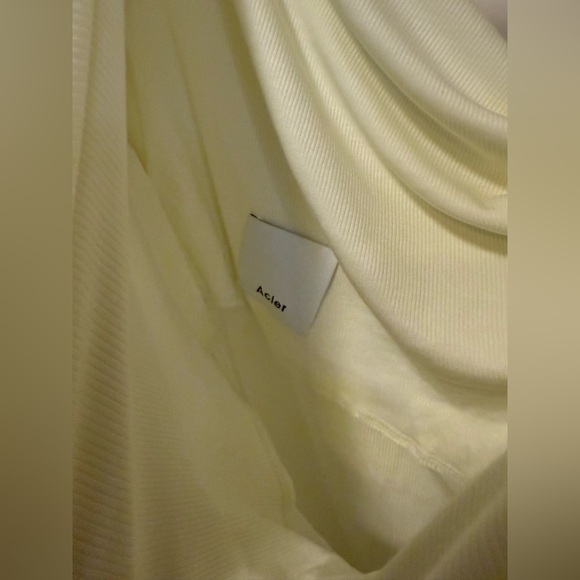 Acler Harmon Skivvy Long Sleeve Top + matching skirt in Green AU 10 $690 rare! - Picture 8 of 11